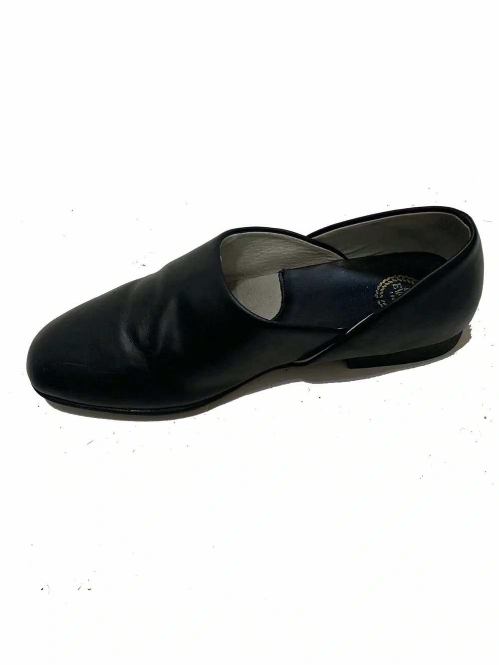 9.5 / L.B. Evans Men's Black Slip-On shoes